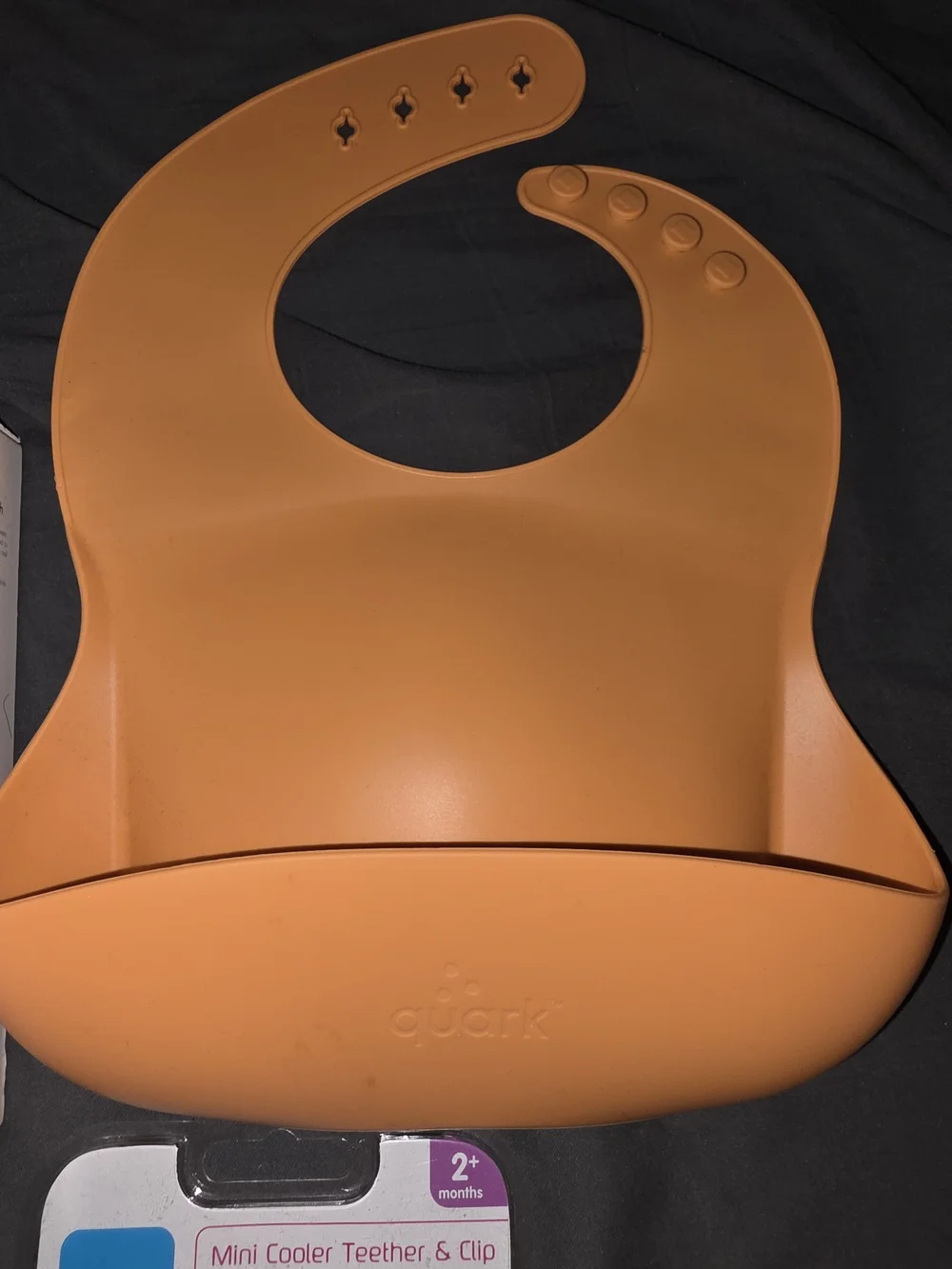 Quark buubibottle Max + Silicone Bib & Dr. Browns Baby Toothbrush & MAM Teether